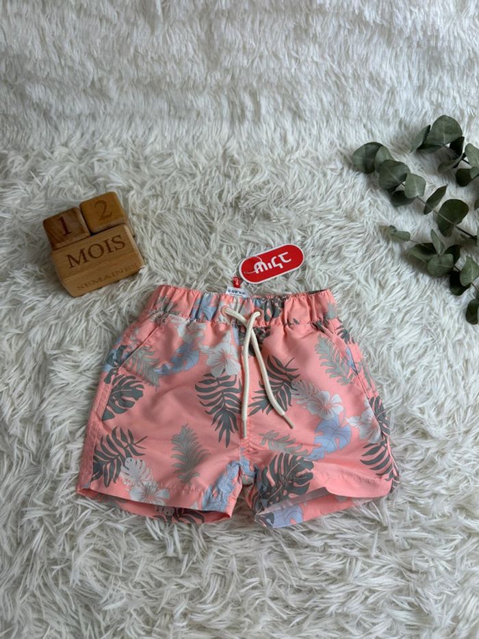 Short de bain Shilav taille 12-18 mois