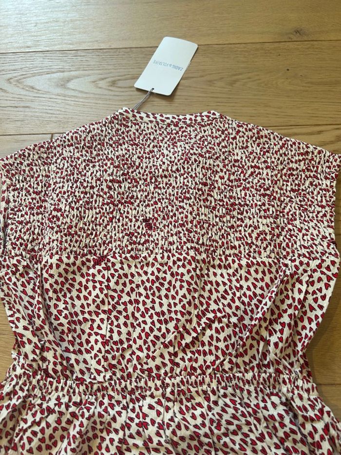Robe cœur Zadig et Voltaire 6 ans robe qui tourne - photo numéro 9