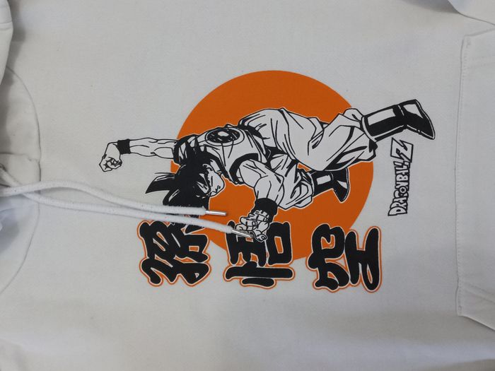 sweat DragonBallZ - photo numéro 4