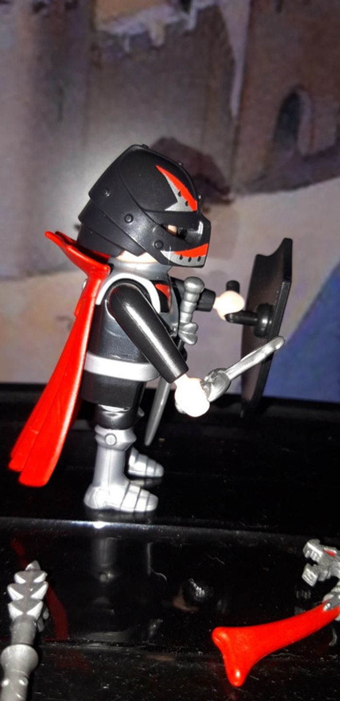 Playmobil 5409 Chevalier et armes de combat Playmobil SpecialPlus 2013 - photo numéro 5