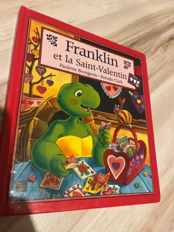 franklin et la saint valentin