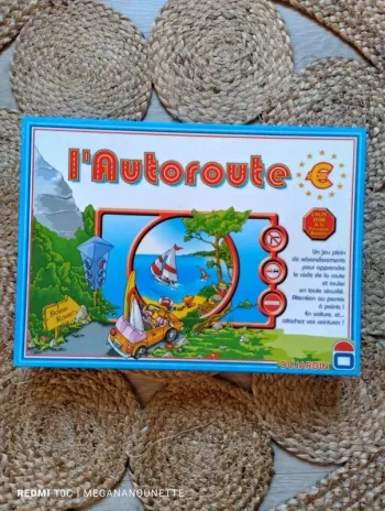 🎲 Jeu de Société L’Autoroute – Dujardin - Neuf - Complet