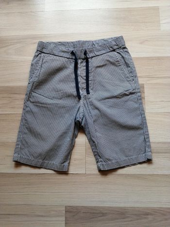 Bermuda ceinture élastique 9-10 ans