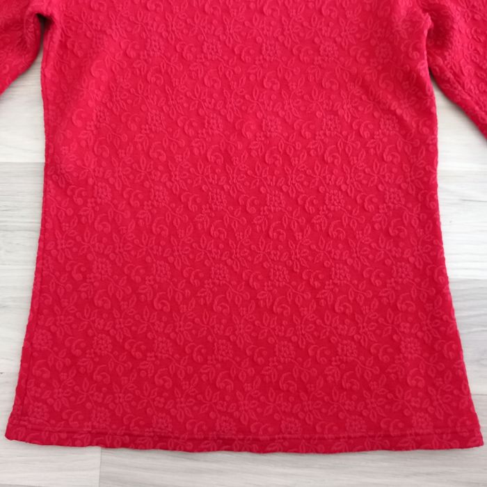 Pull femme rouge taille 38 - photo numéro 4