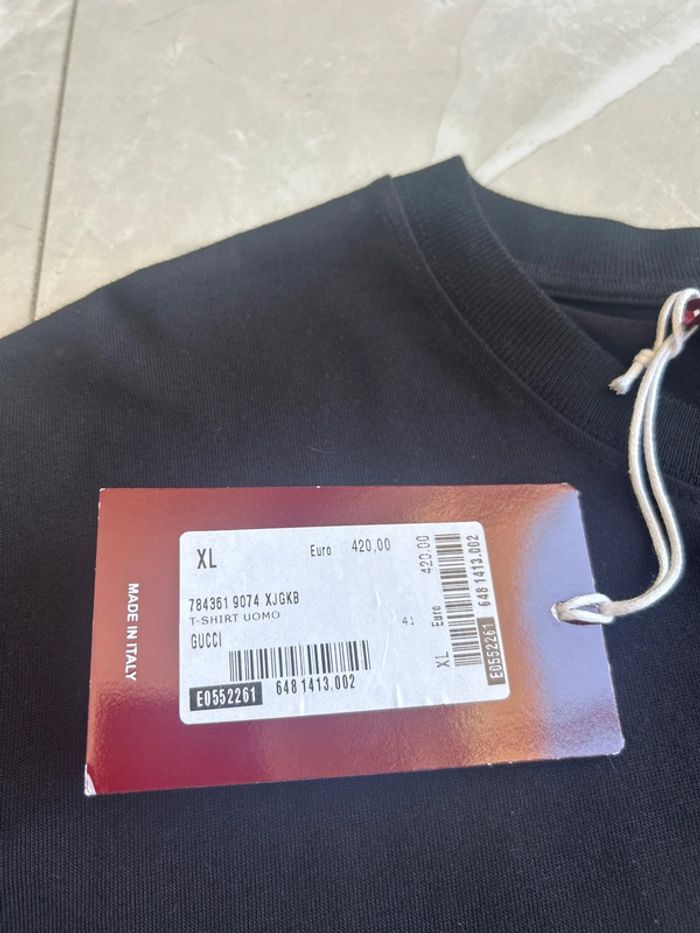 T Shirt Gucci - photo numéro 6