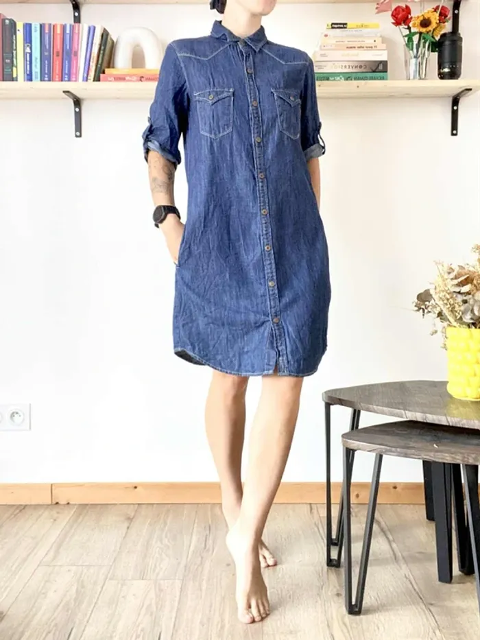 Robe Mango Jean en taille S (=36) - Bon état