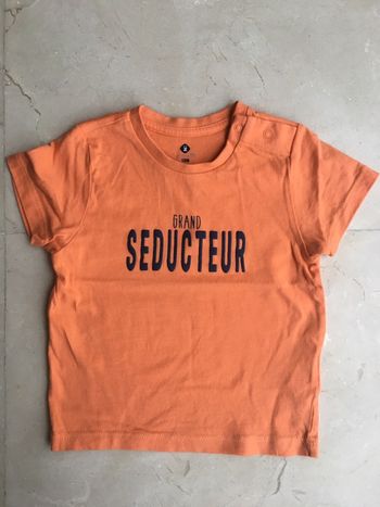 T-shirt manches courtes Z 18 mois