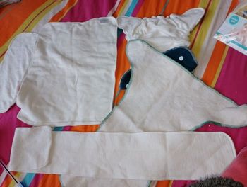 Couche lavable, insert lulu nature création