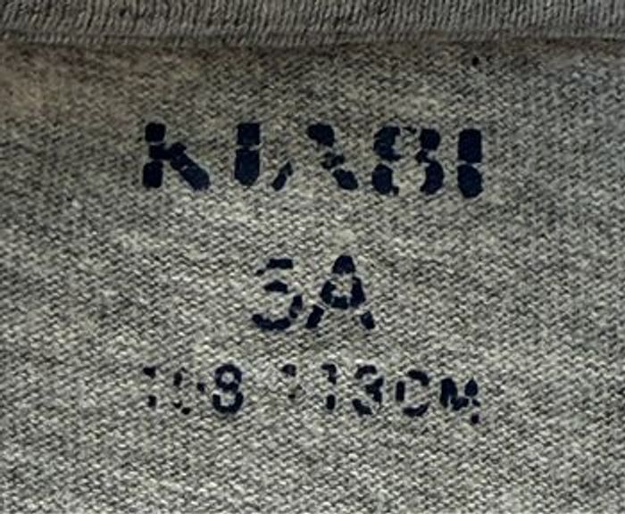 T-shirt gris clair « Kiabi » - photo numéro 3