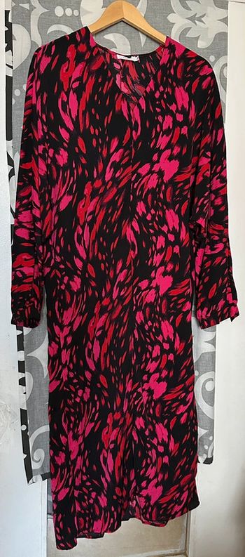 Robe longue imprimée