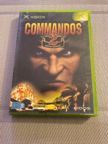 Commandos 2 Jeu Xbox FR