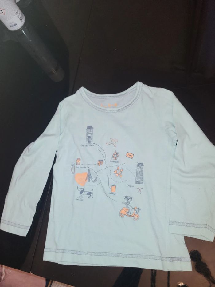 T shirt la halle 4 ans