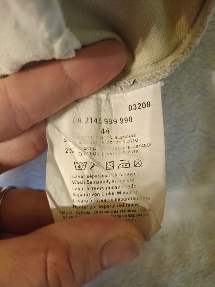 Short taille basse femme Creeks – Taille 44 - photo numéro 7