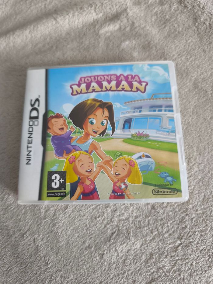 DS - jouons à la maman