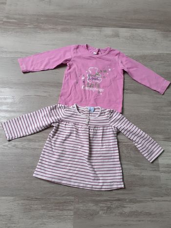 2 pulls lulu Castagnette