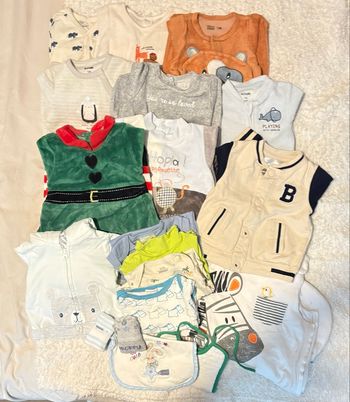 Lot de vêtement 