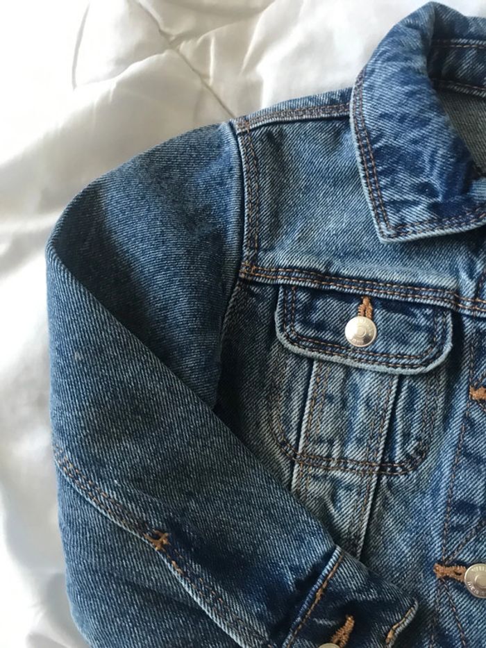 Veste jeans 18 mois kiabi - photo numéro 8