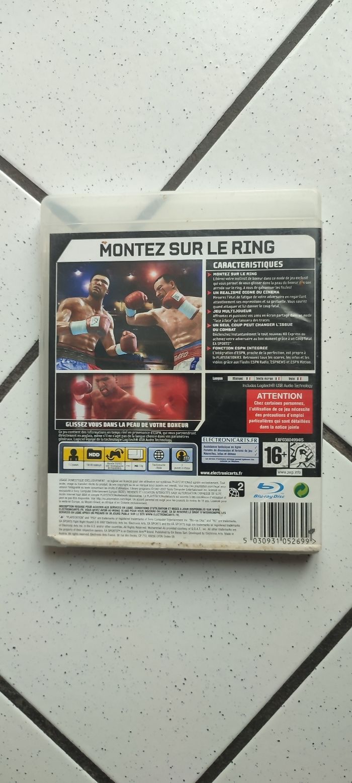 Fight Night round 3 PS3 - photo numéro 2