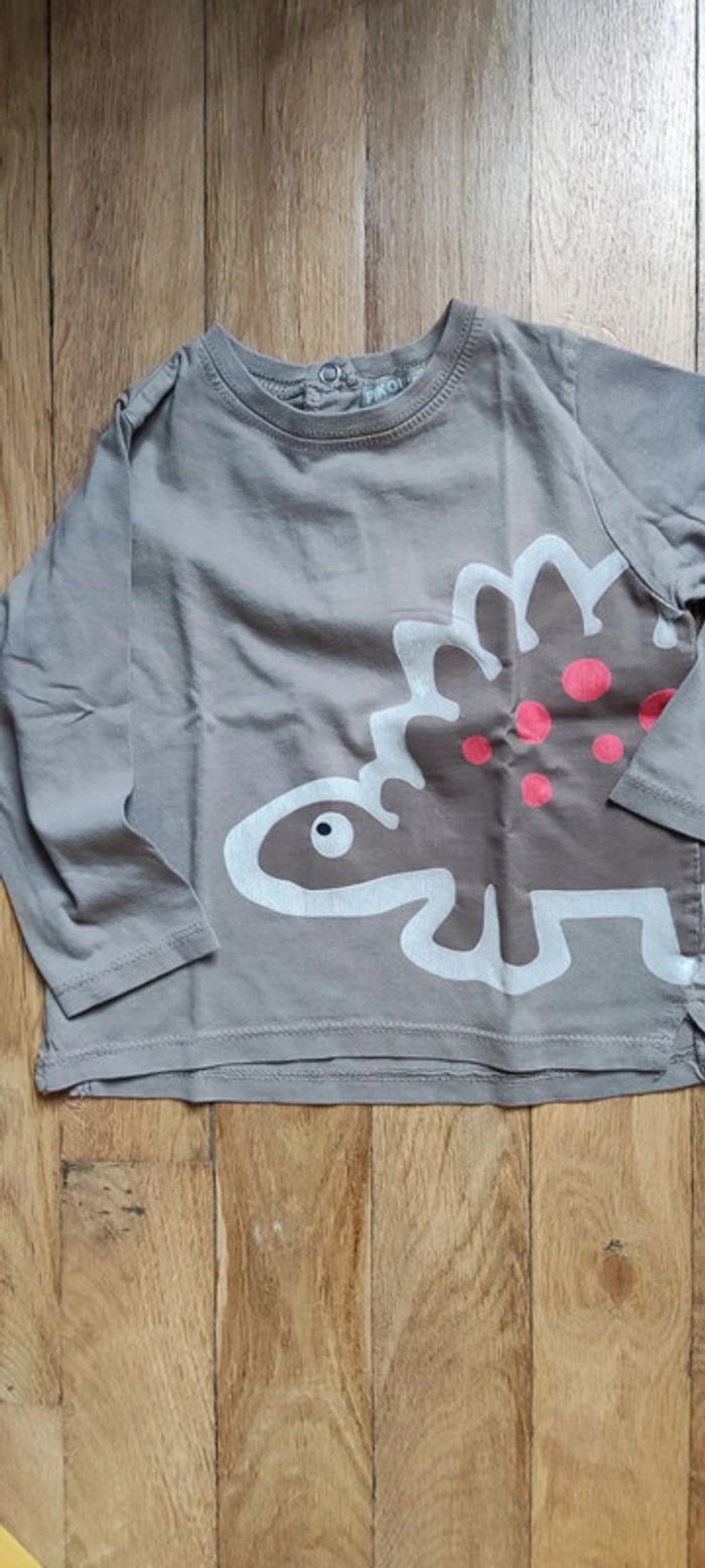 Lot Haut manches longues 2ans - photo numéro 3