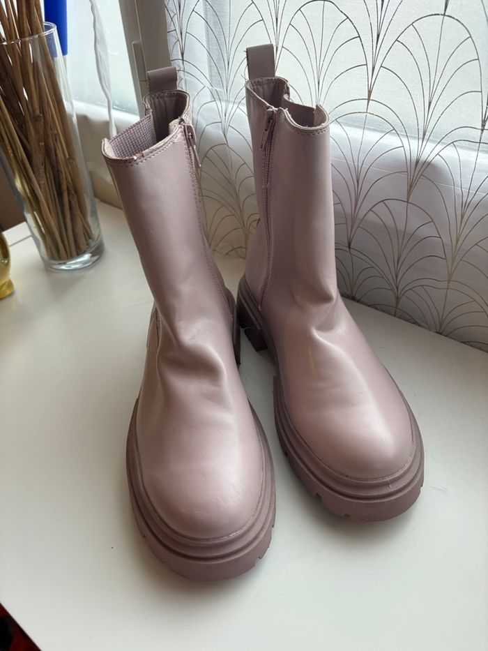 Bottes Zara 38 - photo numéro 7