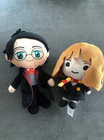 2peluches Harry Potter