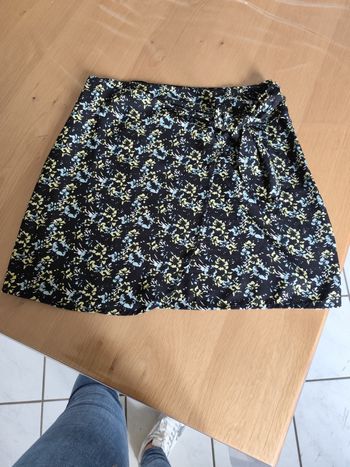 Jupe fleurie