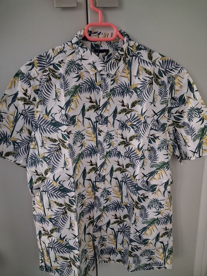 Chemise manches courtes