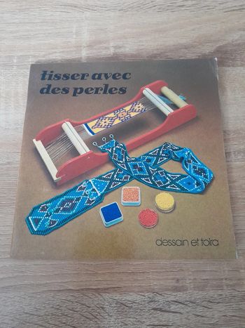 Tisser avec des perles