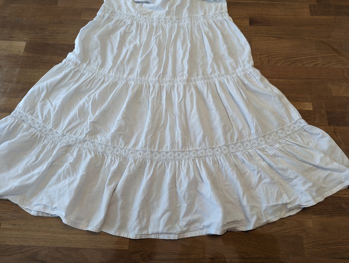Robe longue fille 10 ans Vynil Fraise - photo numéro 6