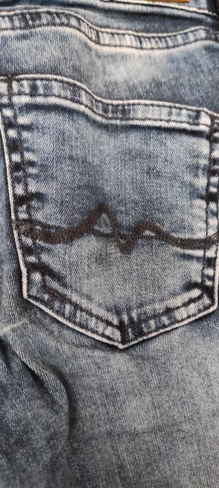 Jeans skinny pepe jeans W24 L30 - photo numéro 7