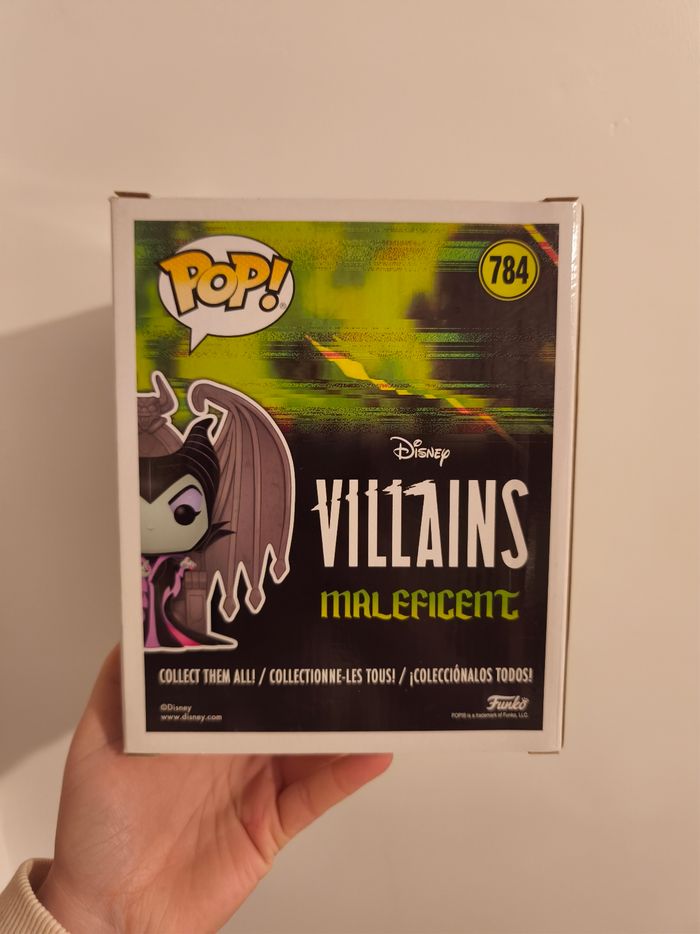 Funko pop figurine maléfique vilains maleficent 784 Disney - photo numéro 3