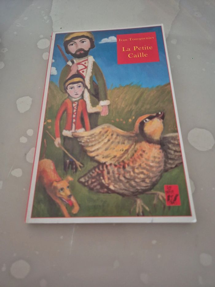 Livre la petite caille