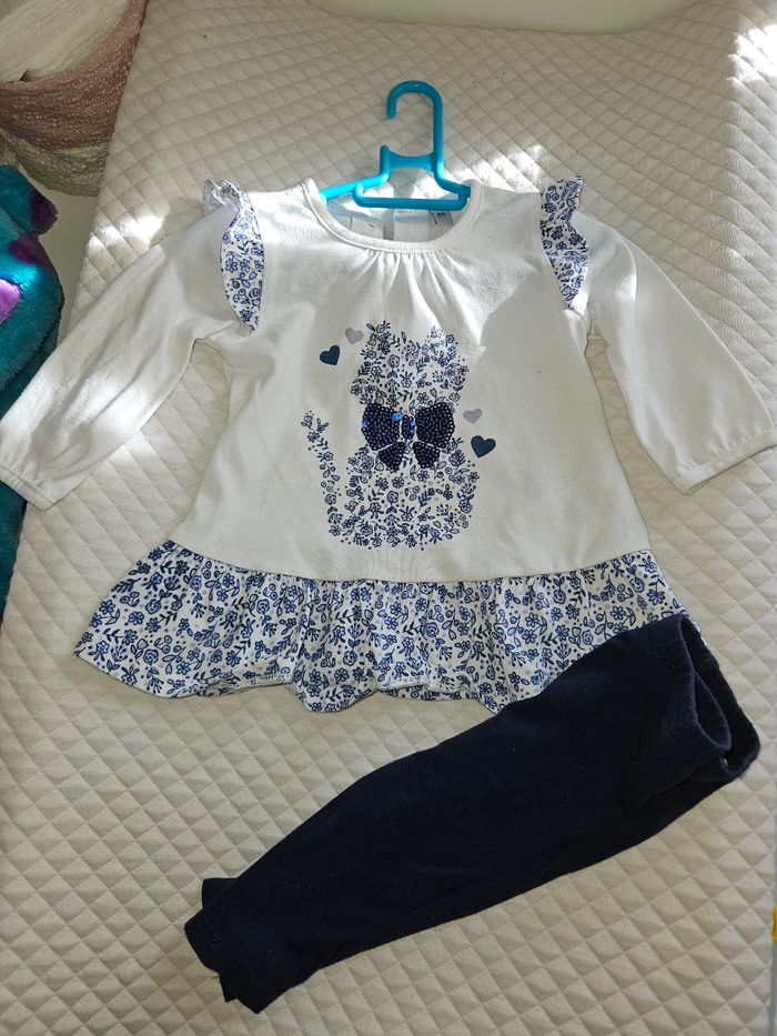 Ensemble leggings et haut - photo numéro 2