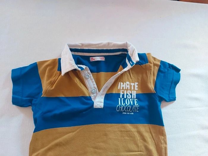 Polo manches courtes dpam - photo numéro 2