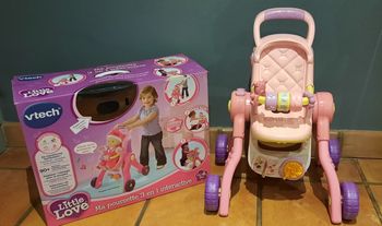 Poussette interactive