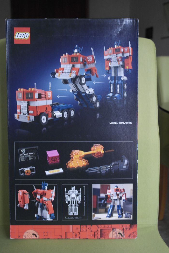 Lego 10302 Optimus Prime - photo numéro 3
