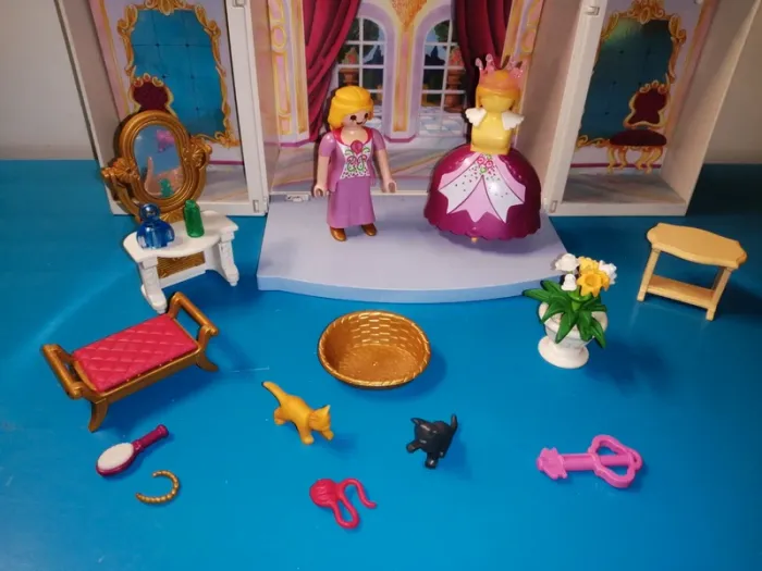 Thème* personnage & accessoires / princesse - tour transportable - photo numéro 2