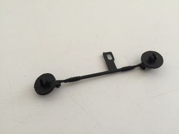 Axe de roue avant pièce détachée miniature Peugeot 203 1954 Solido 1/18 #A38