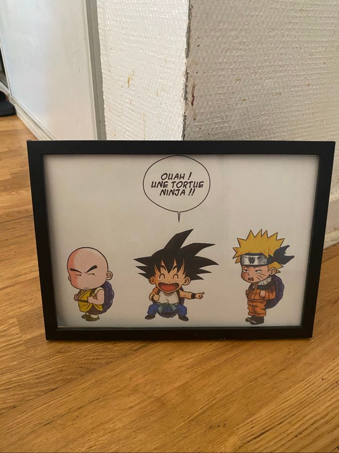 Cadre dragon ball naruto
