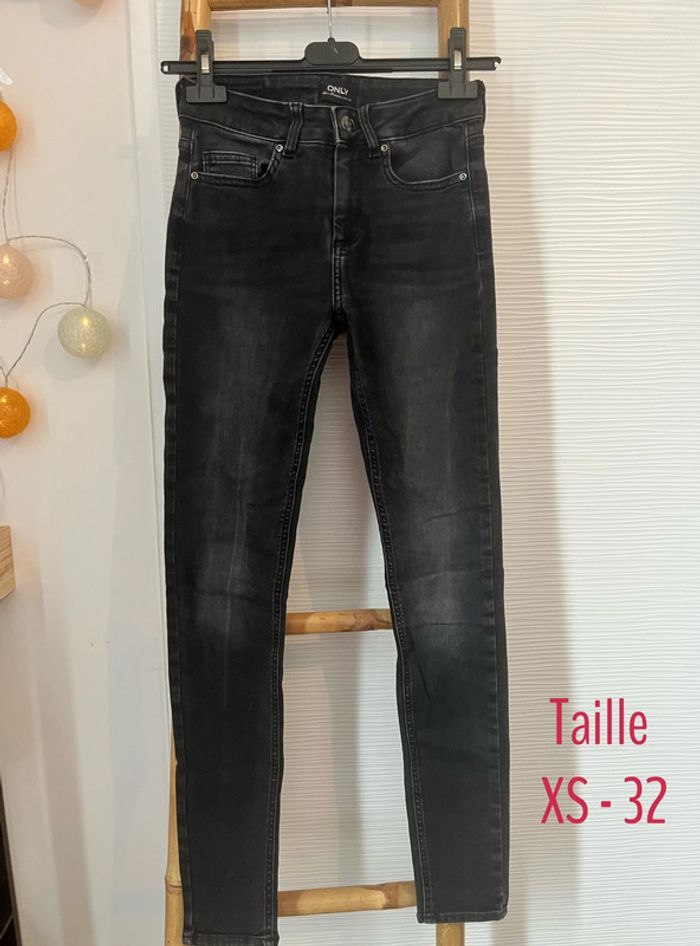 Jean skinny ONLY taille XS-32