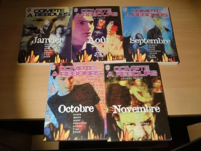 Livre de poche "Compte à rebours"