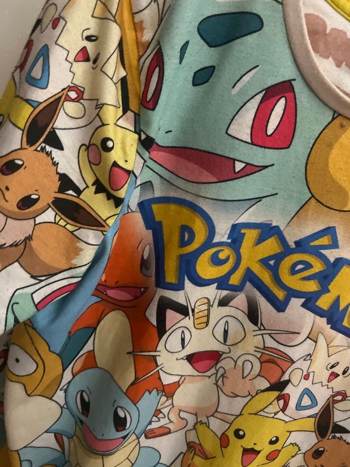 T shirt pokémon - photo numéro 3