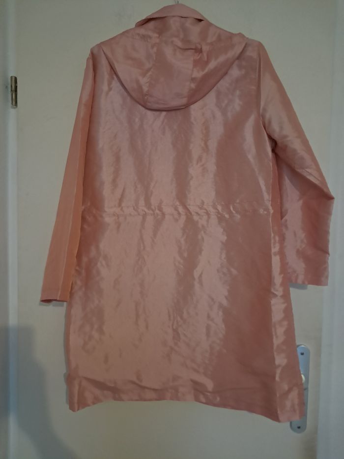 Veste imperméable rose nacre - photo numéro 2
