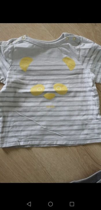 T shirt 12mois garçon