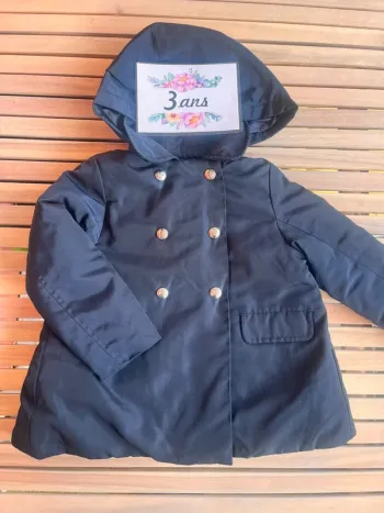 Manteau imperméable jacadi 3 ans
