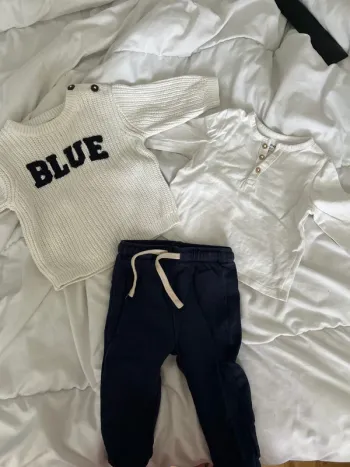 Ensemble bébé garçon. 6  mois kiabi
