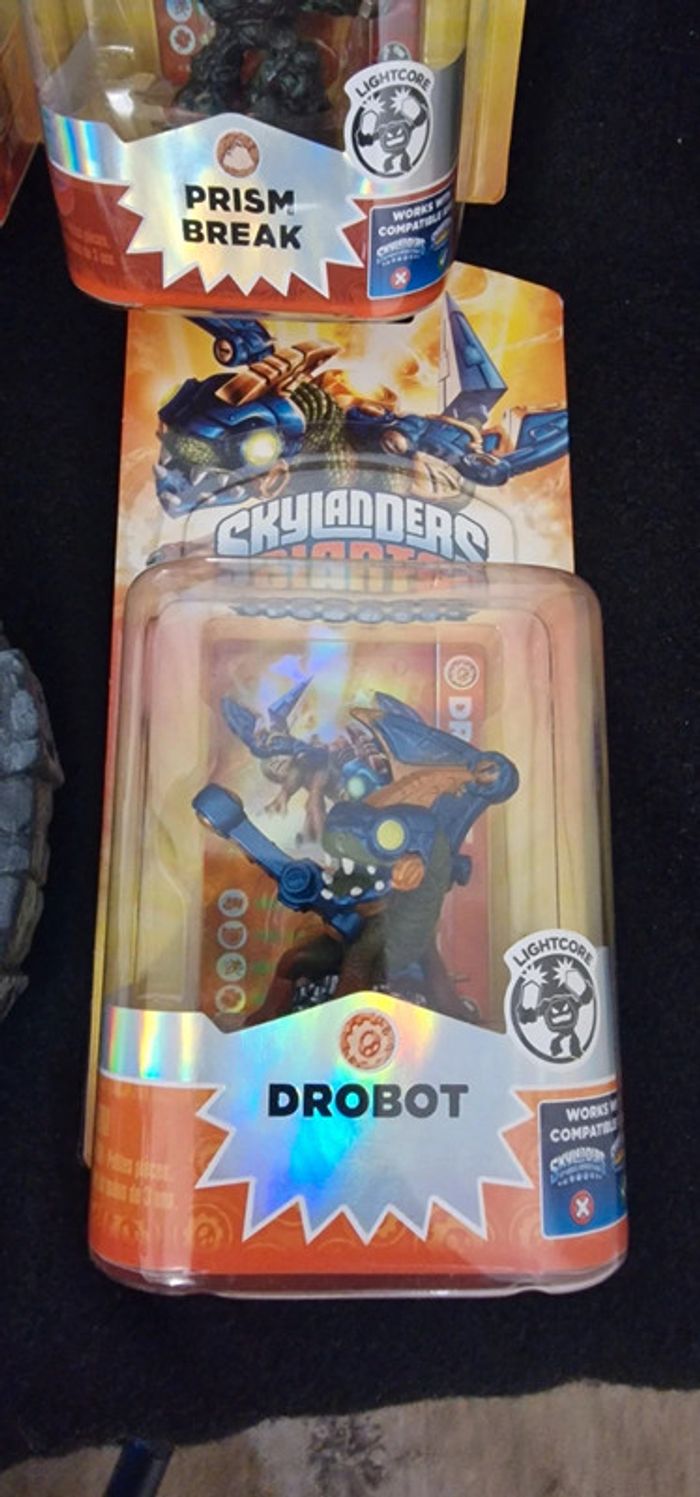 Portail + Figurine Skylanders Giants - photo numéro 4