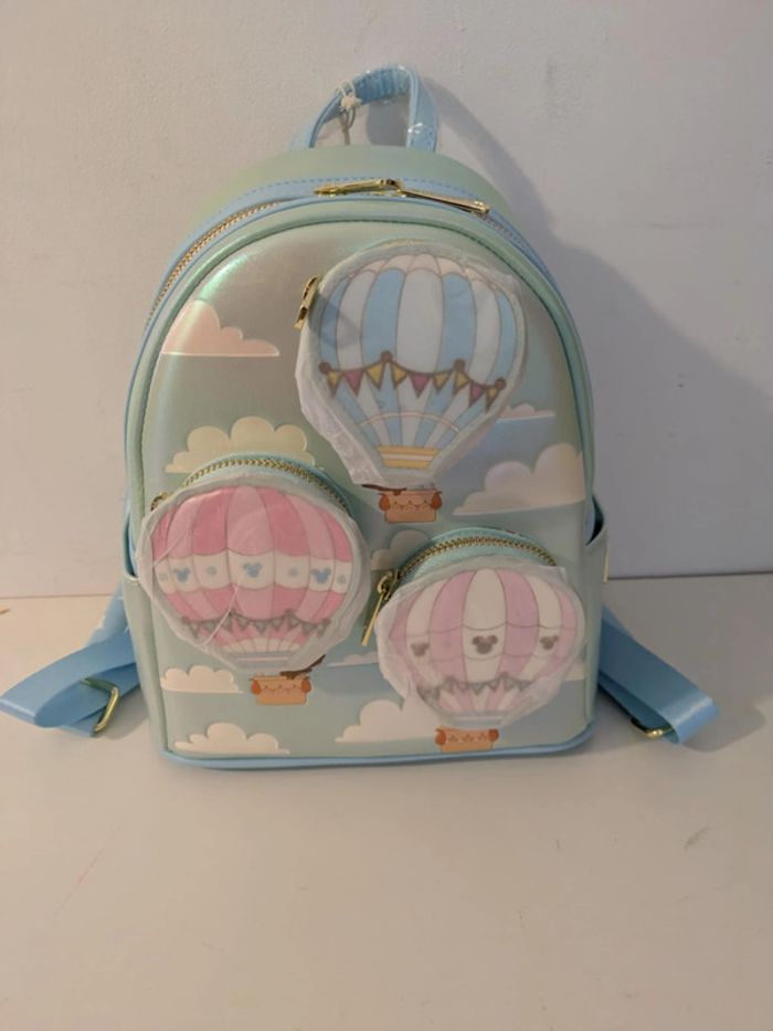 SAc Loungefly Mickey "Hot air balloon"