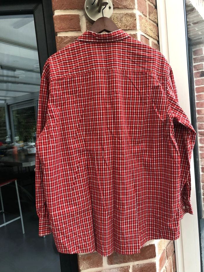 Chemise homme à carreaux XL 💯 % coton - photo numéro 2