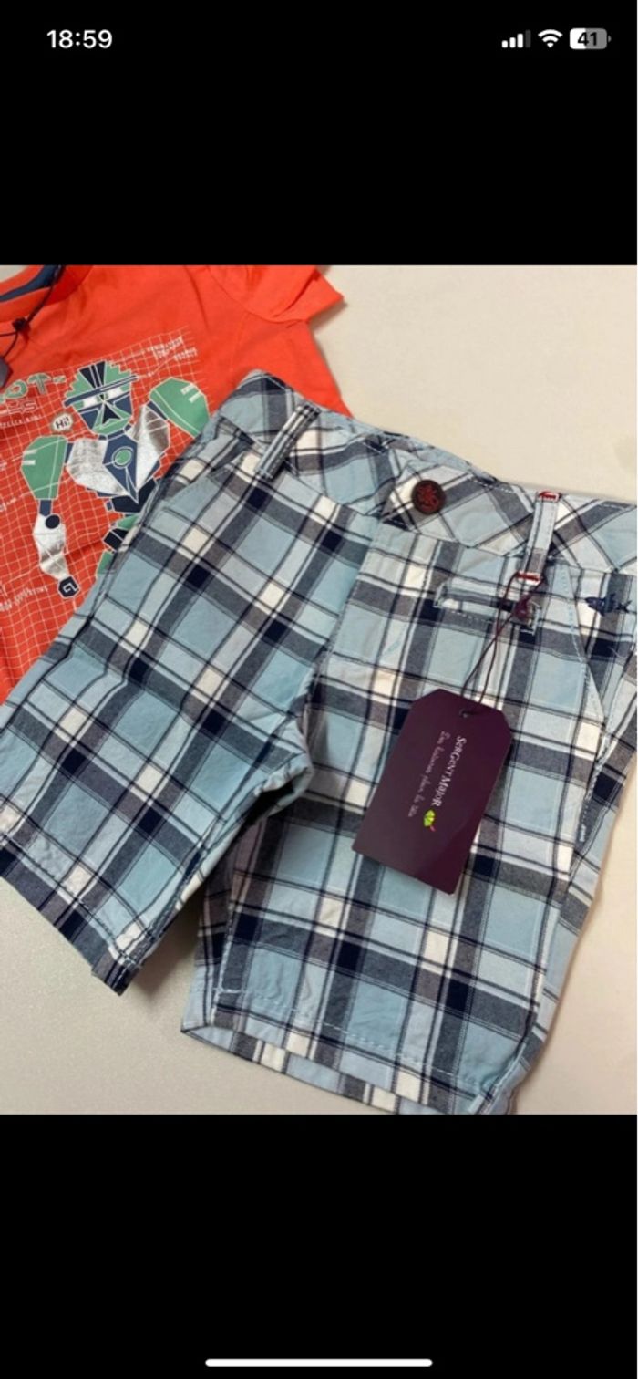 Ensemble garçon - neuf - Sergent Major - Taille 2 ans - photo numéro 3